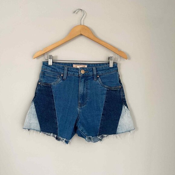 KUT Kut From The Kloth Jane High Rise Denim Shorts Size 00 - Picture 1 of 6